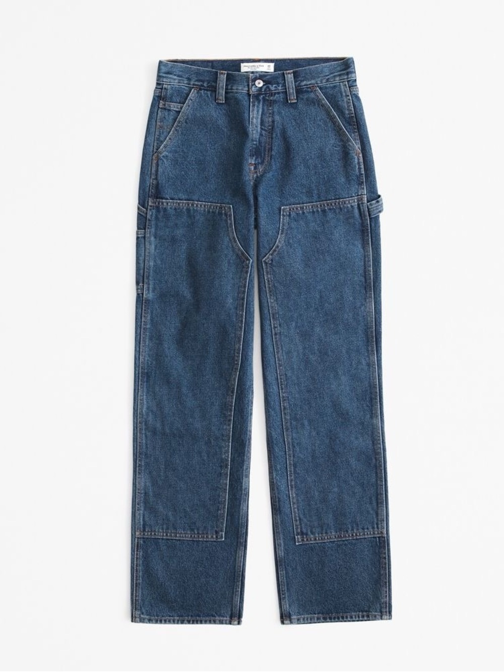 Abercrombie & Fitch The Slouchy Jean Cargo Denim